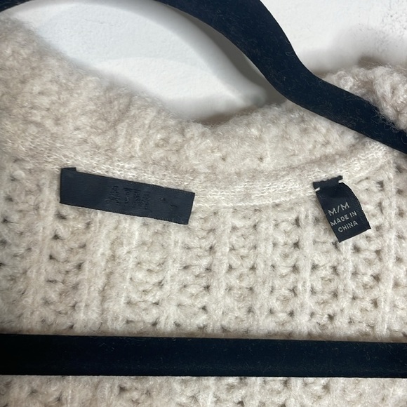 ATM Anthony Thomas Melillo | Thick Wool Blend Hooded Longline Cardigan Size M - Picture 4 of 7